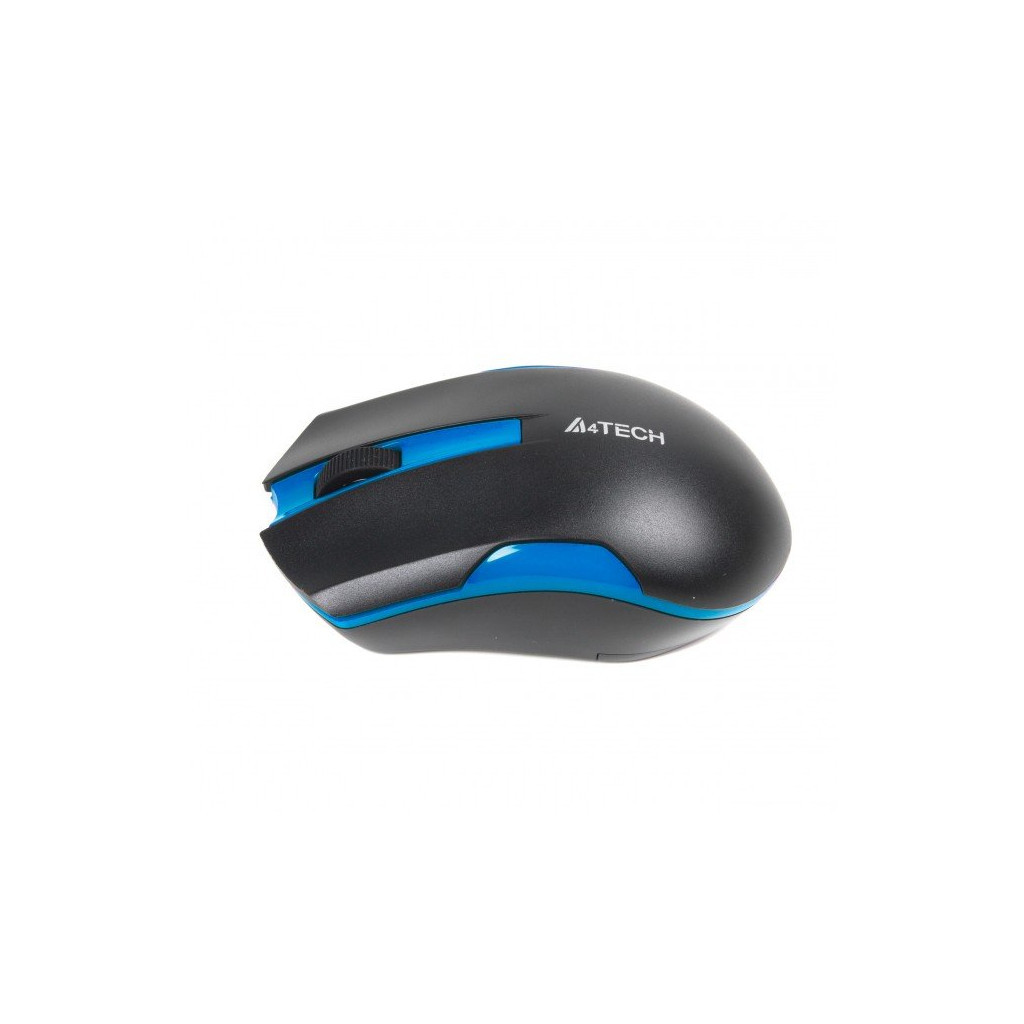 Мишка A4Tech G3-200N Black+Blue (4711421929448) фото2