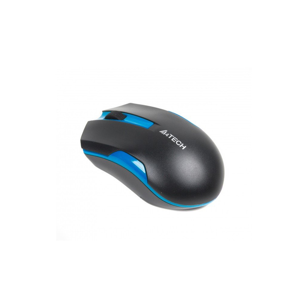 Мишка A4Tech G3-200N Black+Blue (4711421929448) фото3