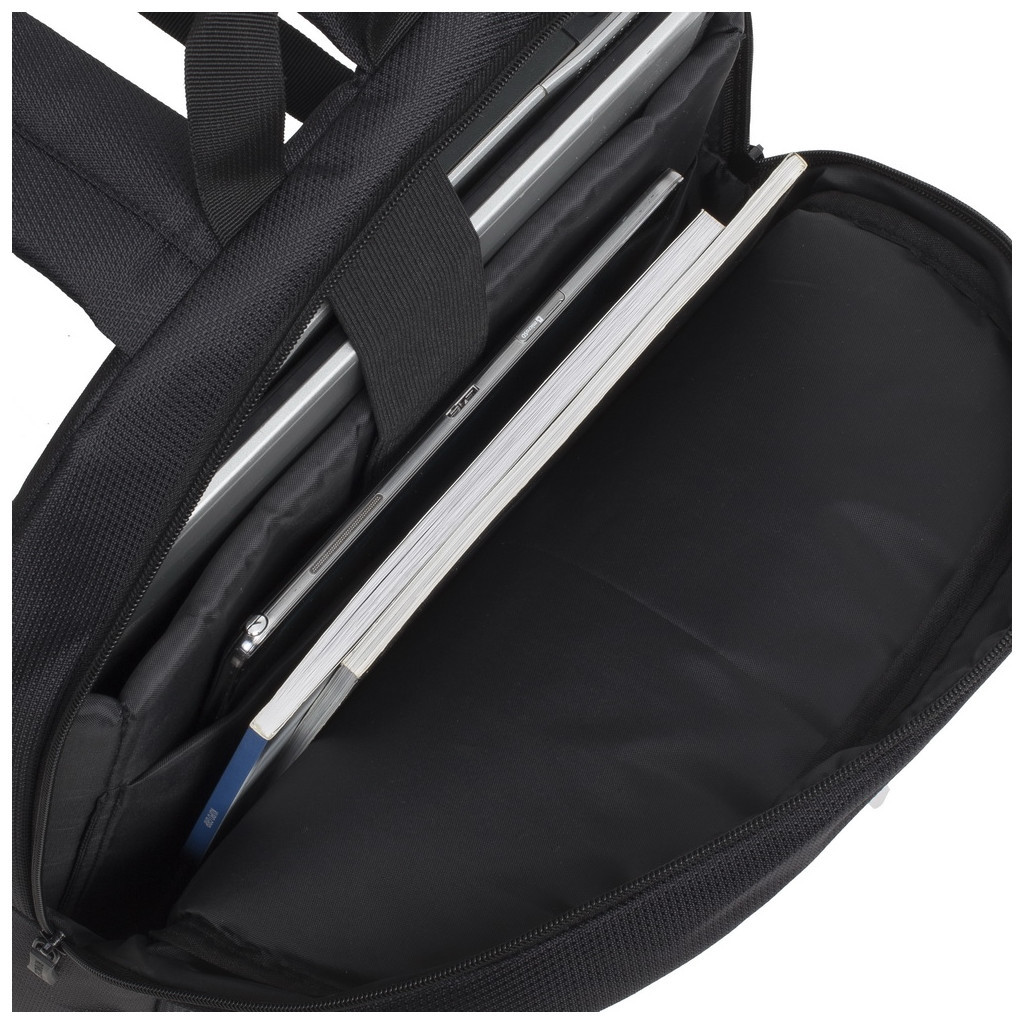 Рюкзак для ноутбука RivaCase 15.6" 8065 Black (8065Black) фото4