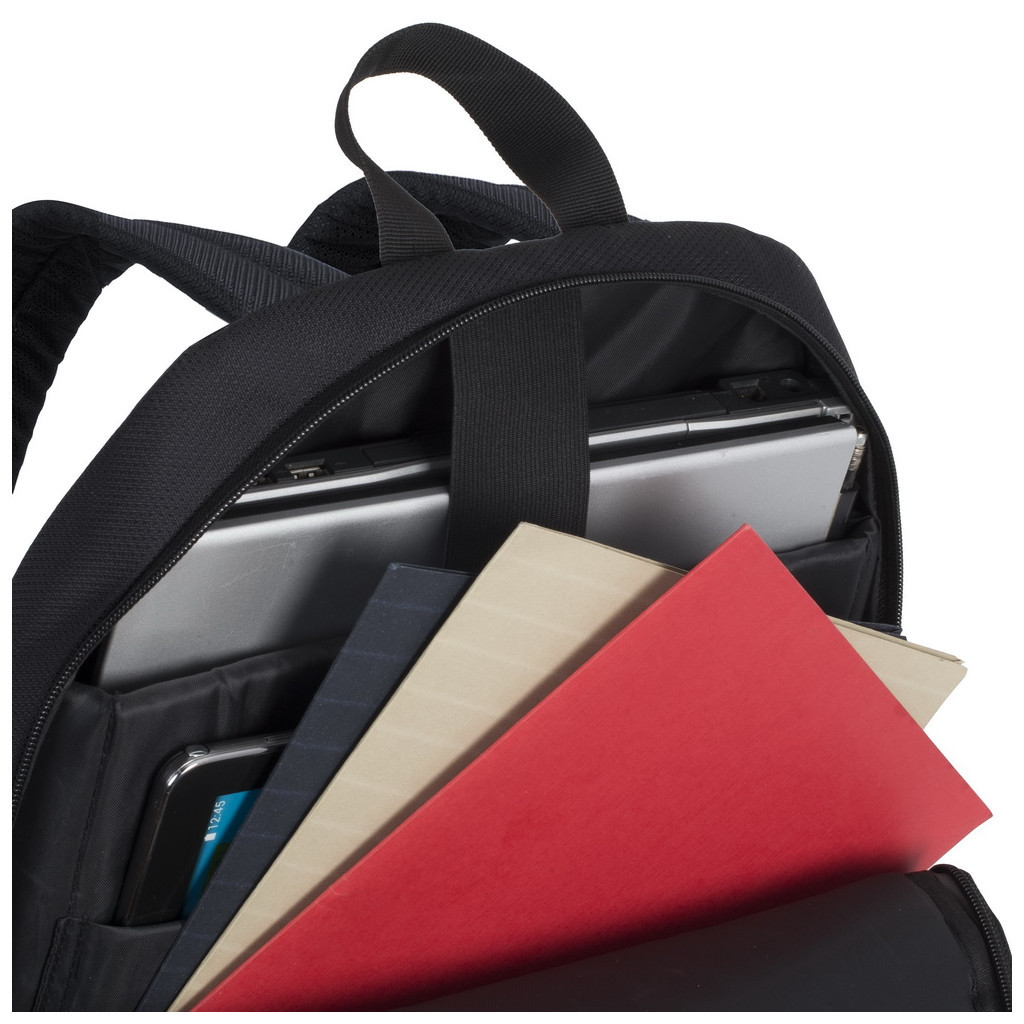 Рюкзак для ноутбука RivaCase 15.6" 8065 Black (8065Black) фото5