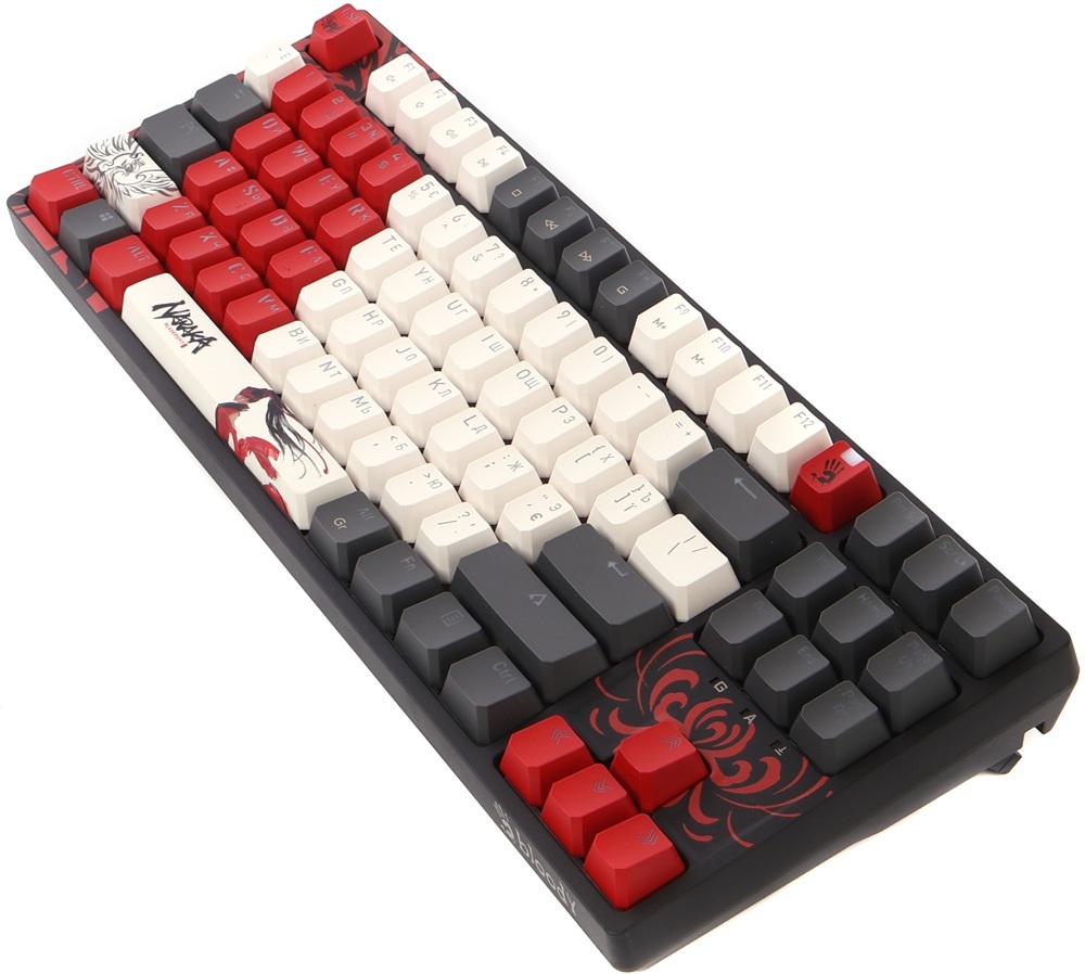 Игровая клавиатура A4Tech Bloody S87 USB Naraka (4711421001809) фото2