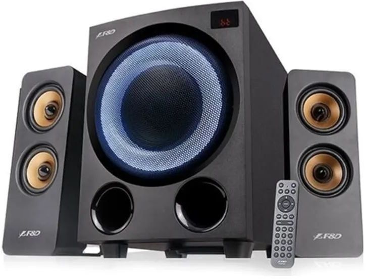 Акустична система F&amp;D F770X Black фото