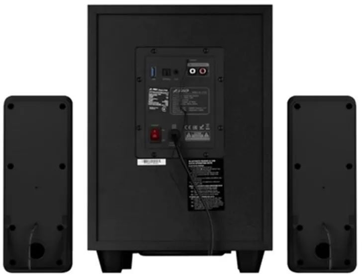 Акустична система F&amp;D F770X Black фото