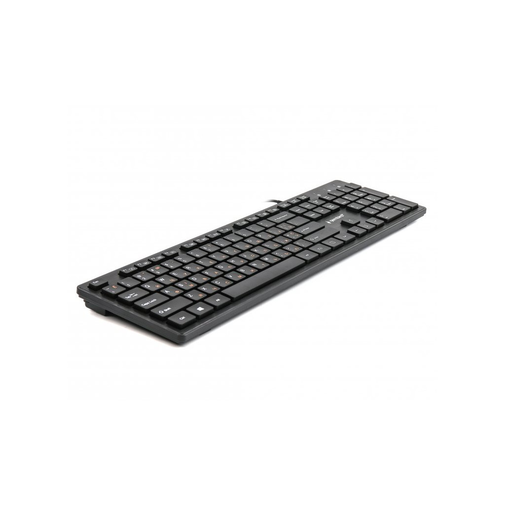 Клавіатура Gembird KB-MCH-03-UA USB Black (KB-MCH-03-UA) фото2
