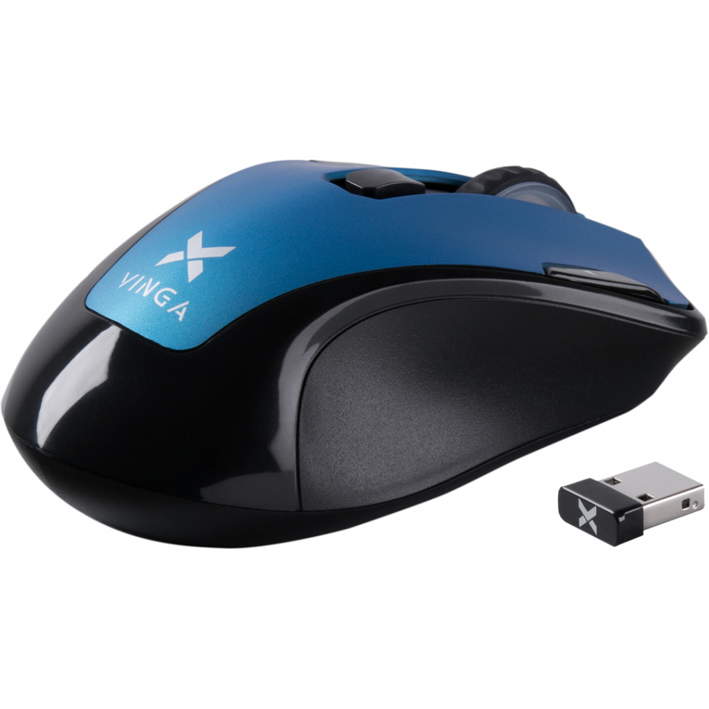 Мишка Vinga MSW-527 blue фото2