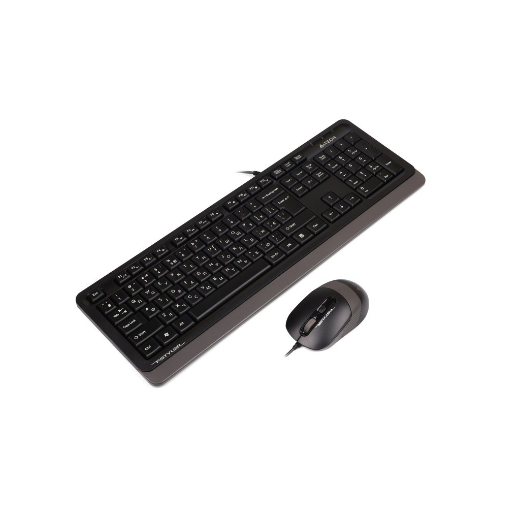 Комплект A4Tech F1010 Grey (4711421943239) фото