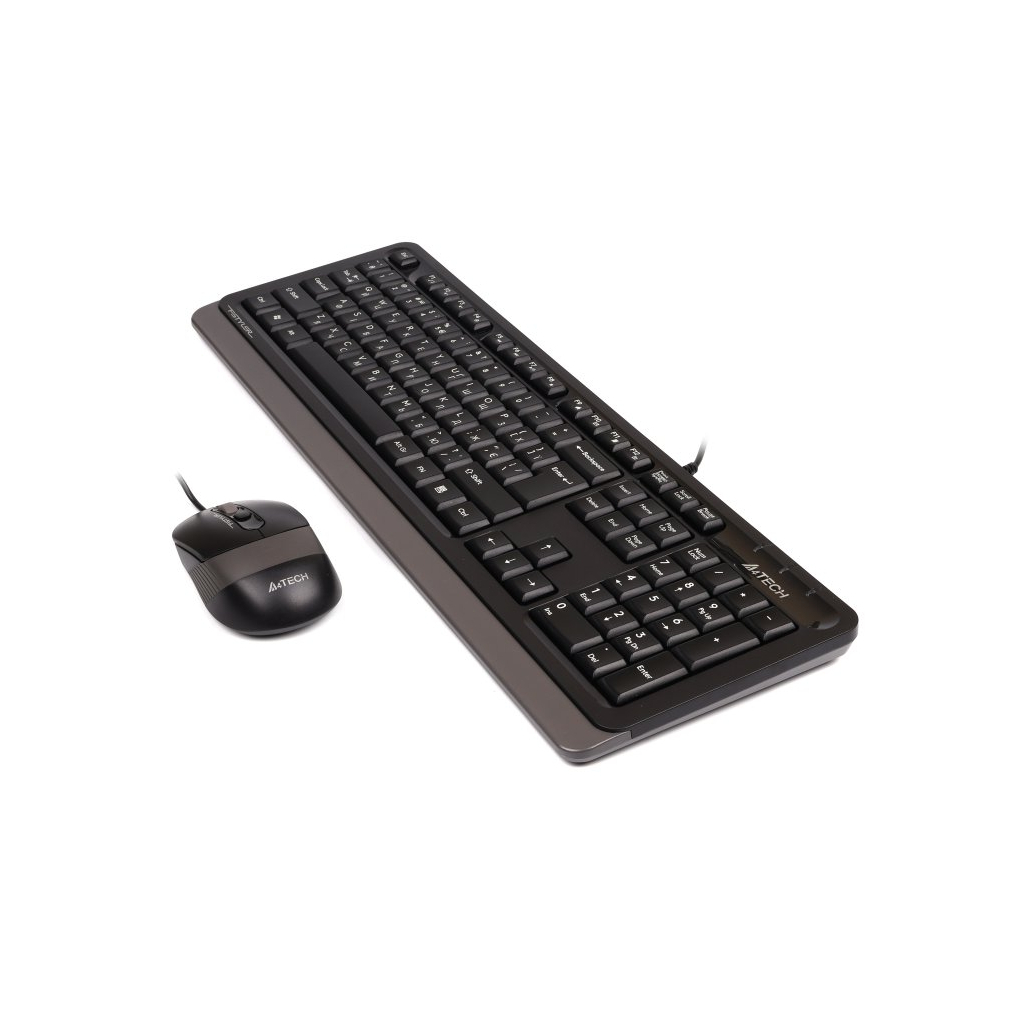 Комплект A4Tech F1010 Grey (4711421943239) фото