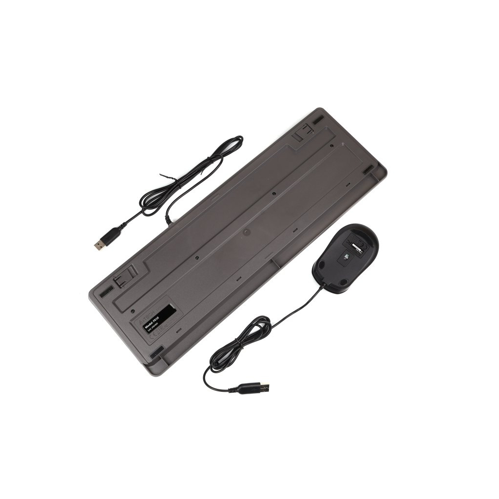 Комплект A4Tech F1010 Grey (4711421943239) фото