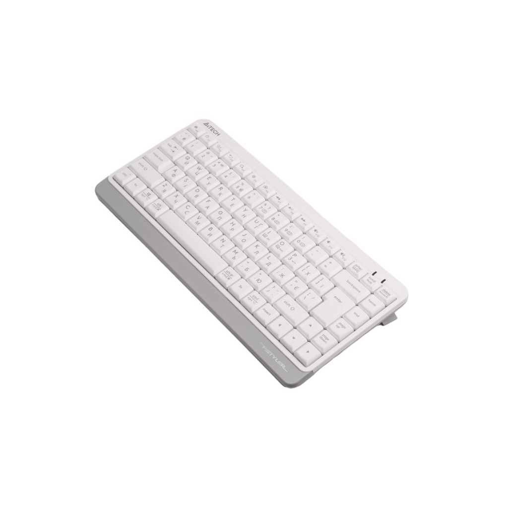 Клавіатура A4Tech FBK11 Wireless White (4711421965491) фото
