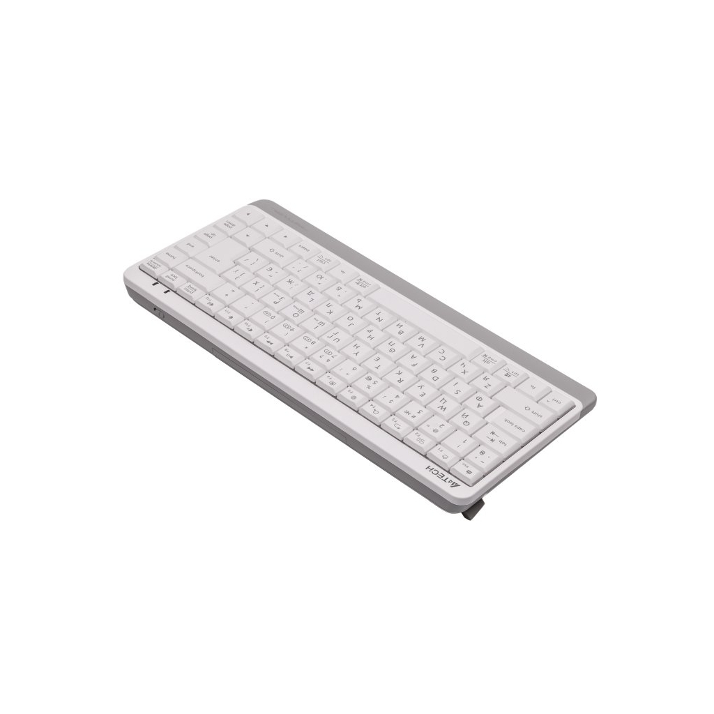 Клавіатура A4Tech FBK11 Wireless White (4711421965491) фото