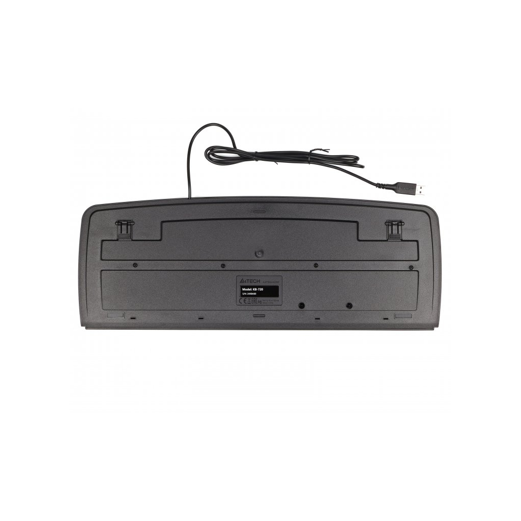 Клавіатура A4Tech KB-720 Black USB (4711421688574) фото4