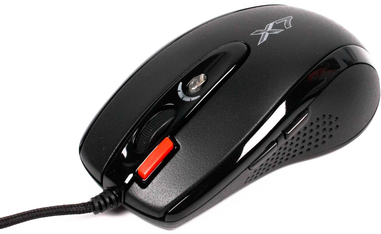 Игровая мышь A4Tech X-718BK Black (4711421758994) фото2