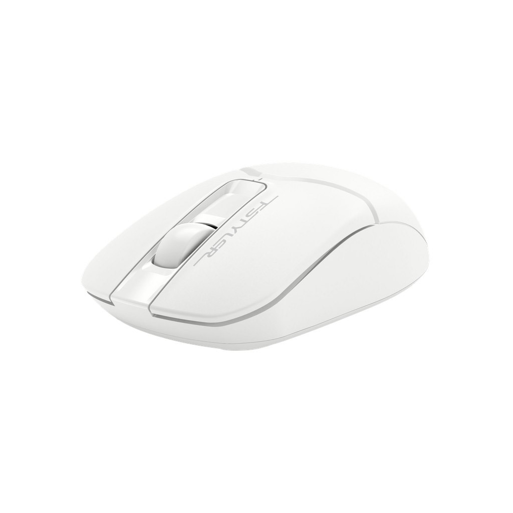 Мишка A4Tech FB12S Wireless/Bluetooth White (4711421967877) фото