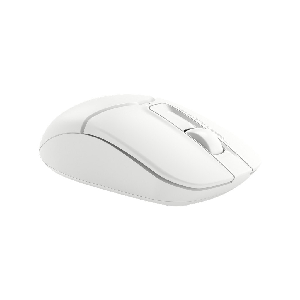 Мишка A4Tech FB12S Wireless/Bluetooth White (4711421967877) фото