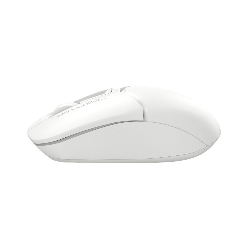 Мишка A4Tech FB12S Wireless/Bluetooth White (4711421967877) фото