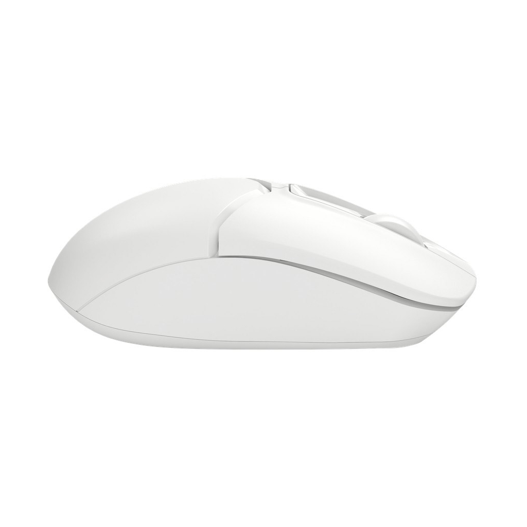 Мишка A4Tech FB12S Wireless/Bluetooth White (4711421967877) фото