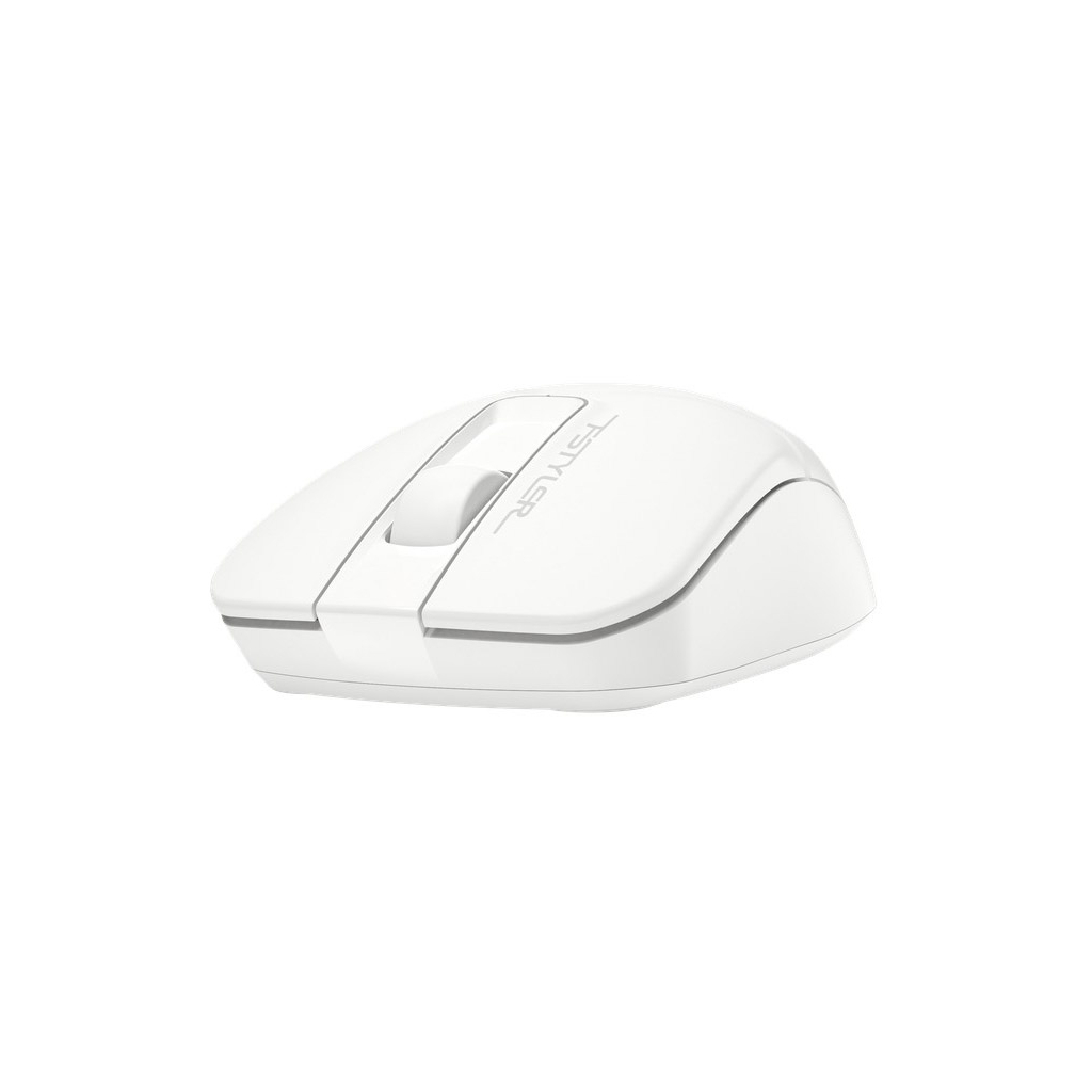 Мишка A4Tech FB12S Wireless/Bluetooth White (4711421967877) фото
