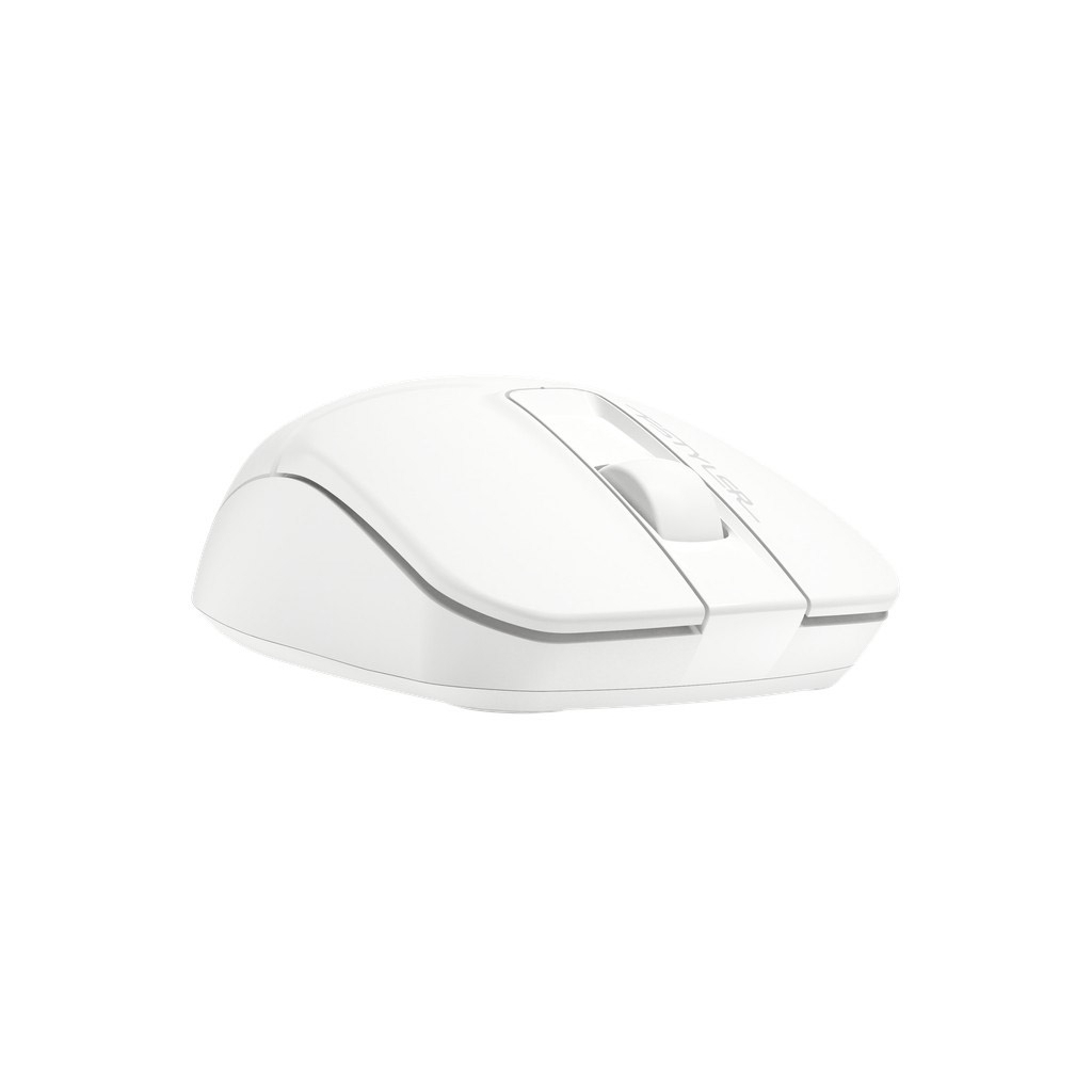 Мишка A4Tech FB12S Wireless/Bluetooth White (4711421967877) фото