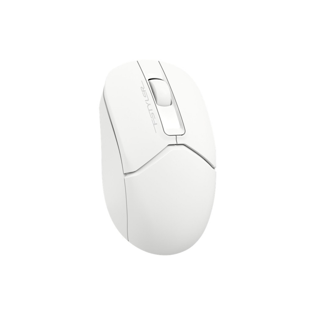 Мишка A4Tech FB12S Wireless/Bluetooth White (4711421967877) фото