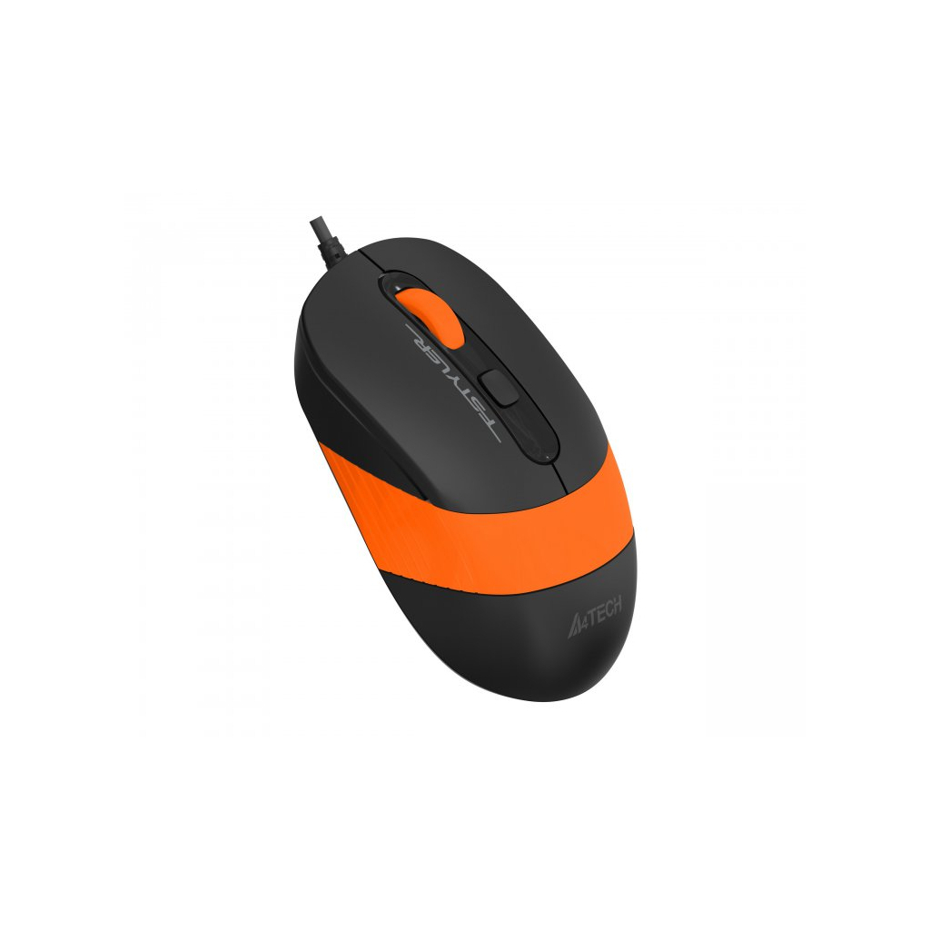 Мышь A4Tech FM10S Orange (4711421951494) фото