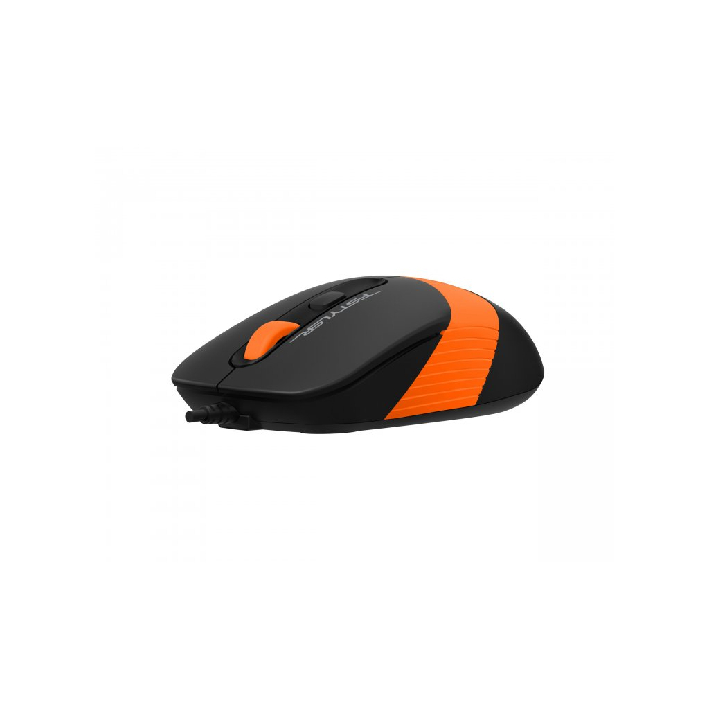 Мышь A4Tech FM10S Orange (4711421951494) фото
