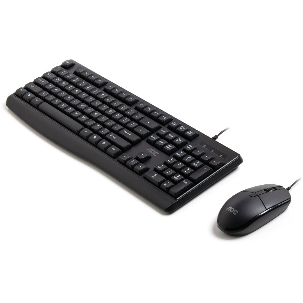 Комплект AOC KM170B USB UA Black (KM170B/97) фото