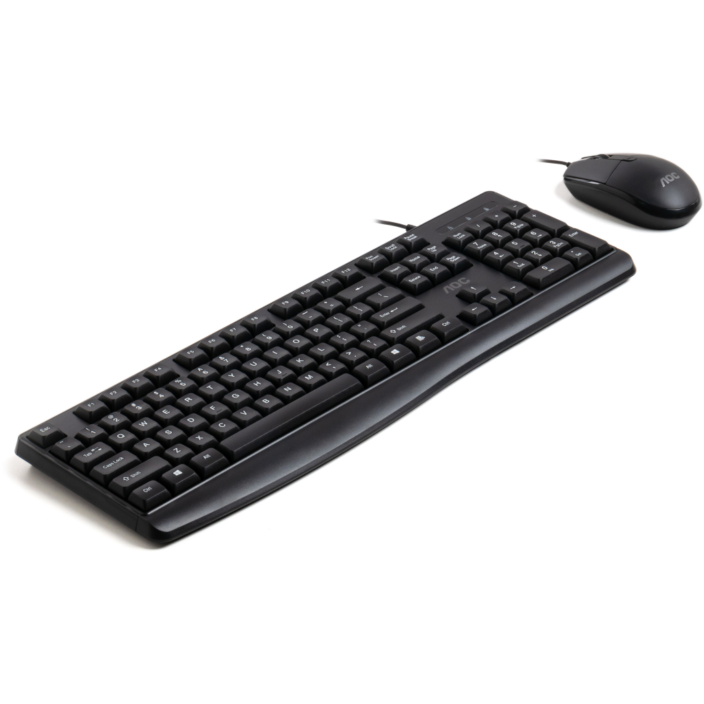 Комплект AOC KM170B USB UA Black (KM170B/97) фото