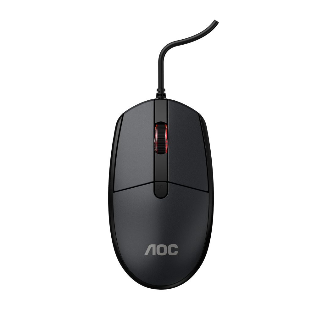 Комплект AOC KM170B USB UA Black (KM170B/97) фото