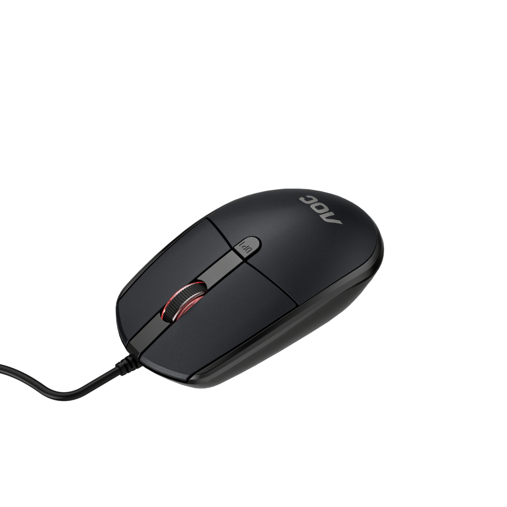 Комплект AOC KM170B USB UA Black (KM170B/97) фото