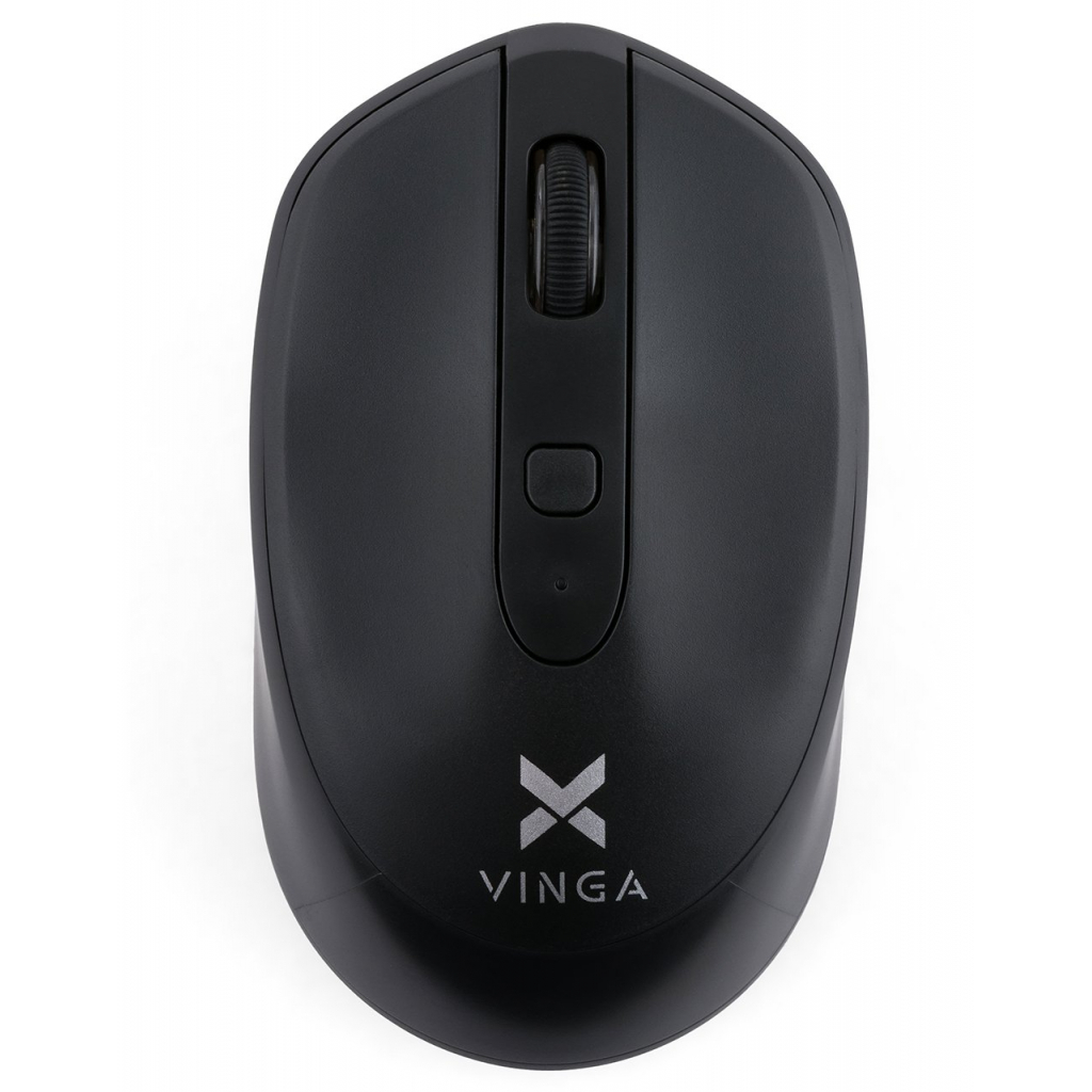 Мишка Vinga MSW-908 Silent Click black фото