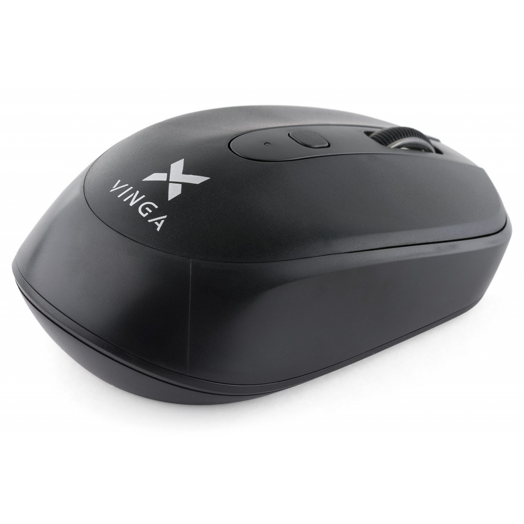 Мишка Vinga MSW-908 Silent Click black фото