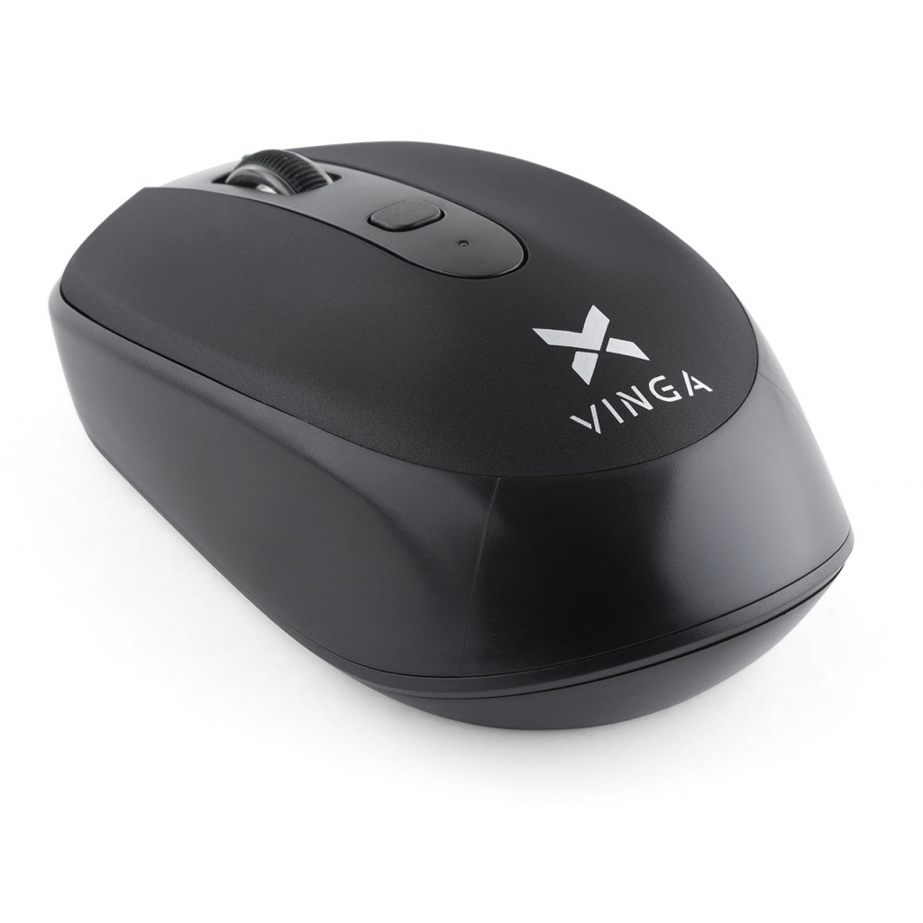 Мишка Vinga MSW-908 Silent Click black фото
