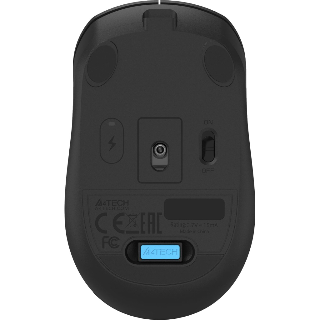 Мышь A4Tech FG15CS Air2 Wireless Black (4711421000932) фото10