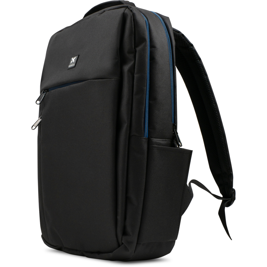 Рюкзак для ноутбука Vinga 15.6" NBP715 Black (NBP715BK) фото