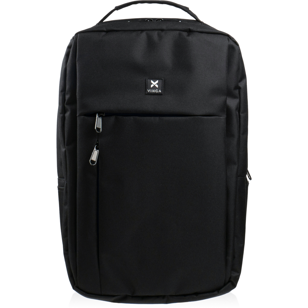 Рюкзак для ноутбука Vinga 15.6" NBP715 Black (NBP715BK) фото