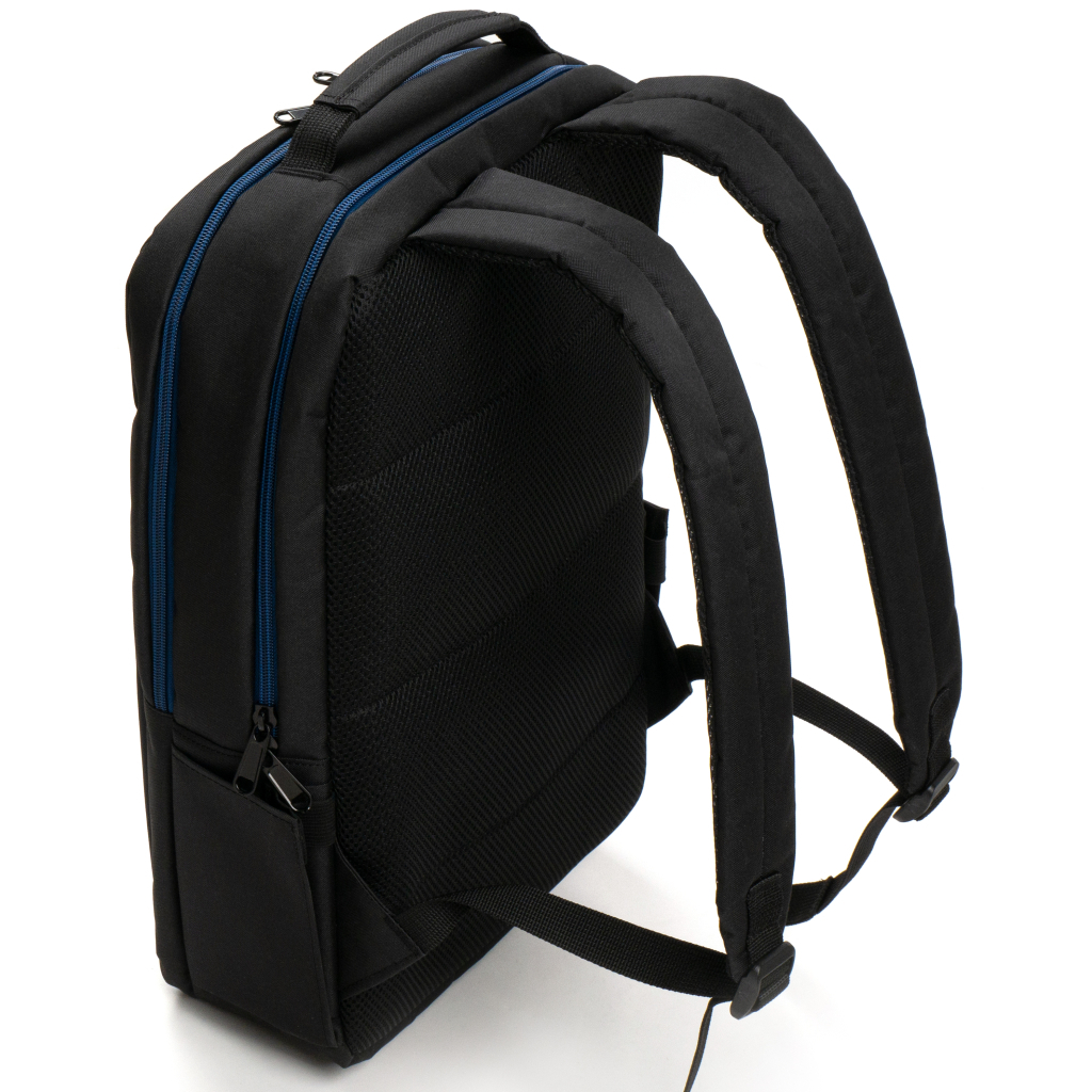 Рюкзак для ноутбука Vinga 15.6" NBP715 Black (NBP715BK) фото