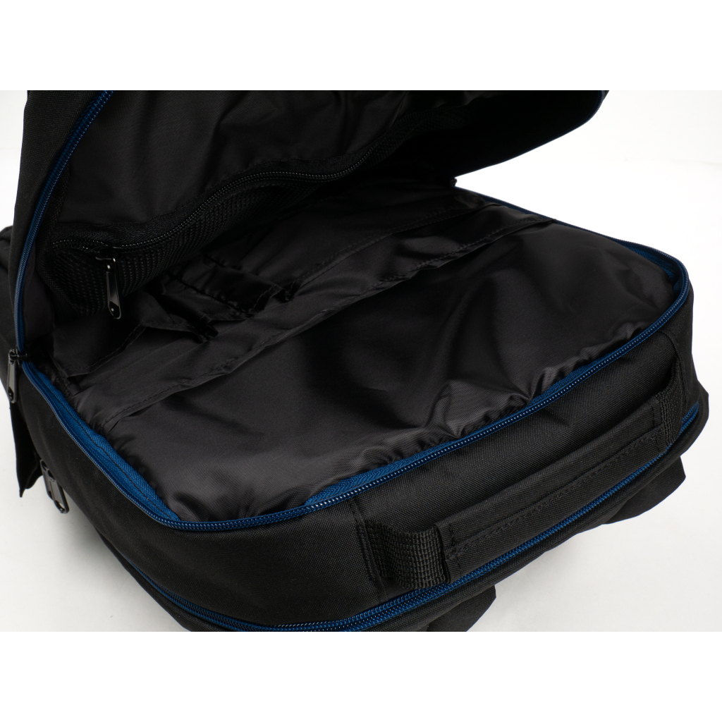 Рюкзак для ноутбука Vinga 15.6" NBP715 Black (NBP715BK) фото