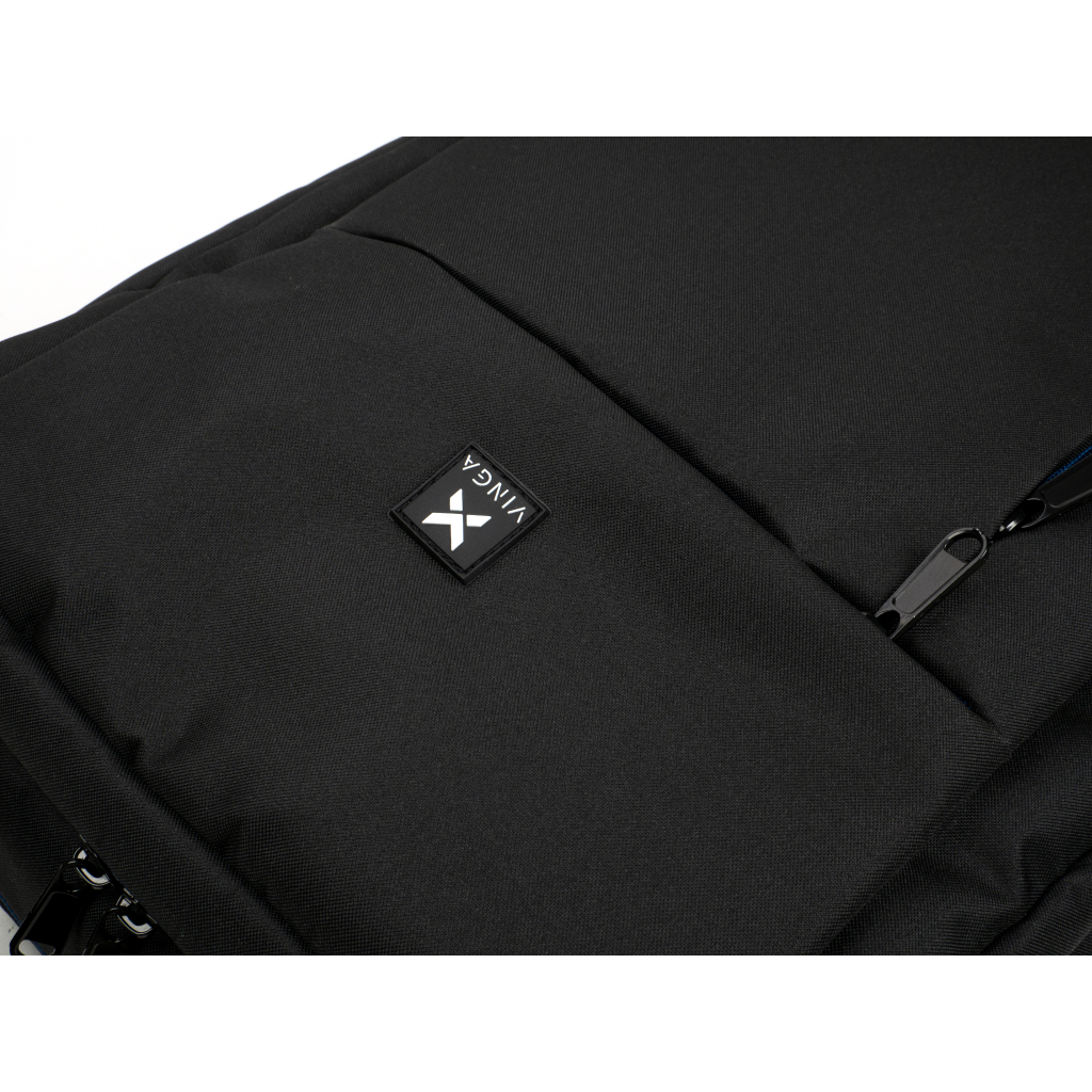 Рюкзак для ноутбука Vinga 15.6" NBP715 Black (NBP715BK) фото