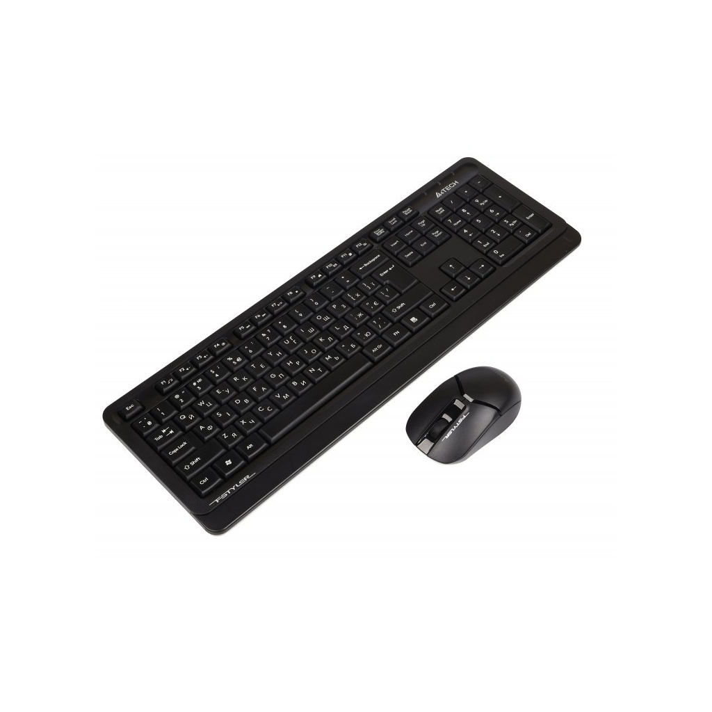 Комплект A4Tech FG1012 Wireless Black (4711421966542) фото2