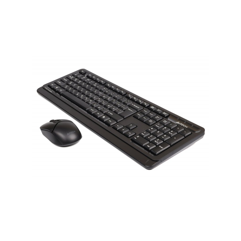 Комплект A4Tech FG1012 Wireless Black (4711421966542) фото3