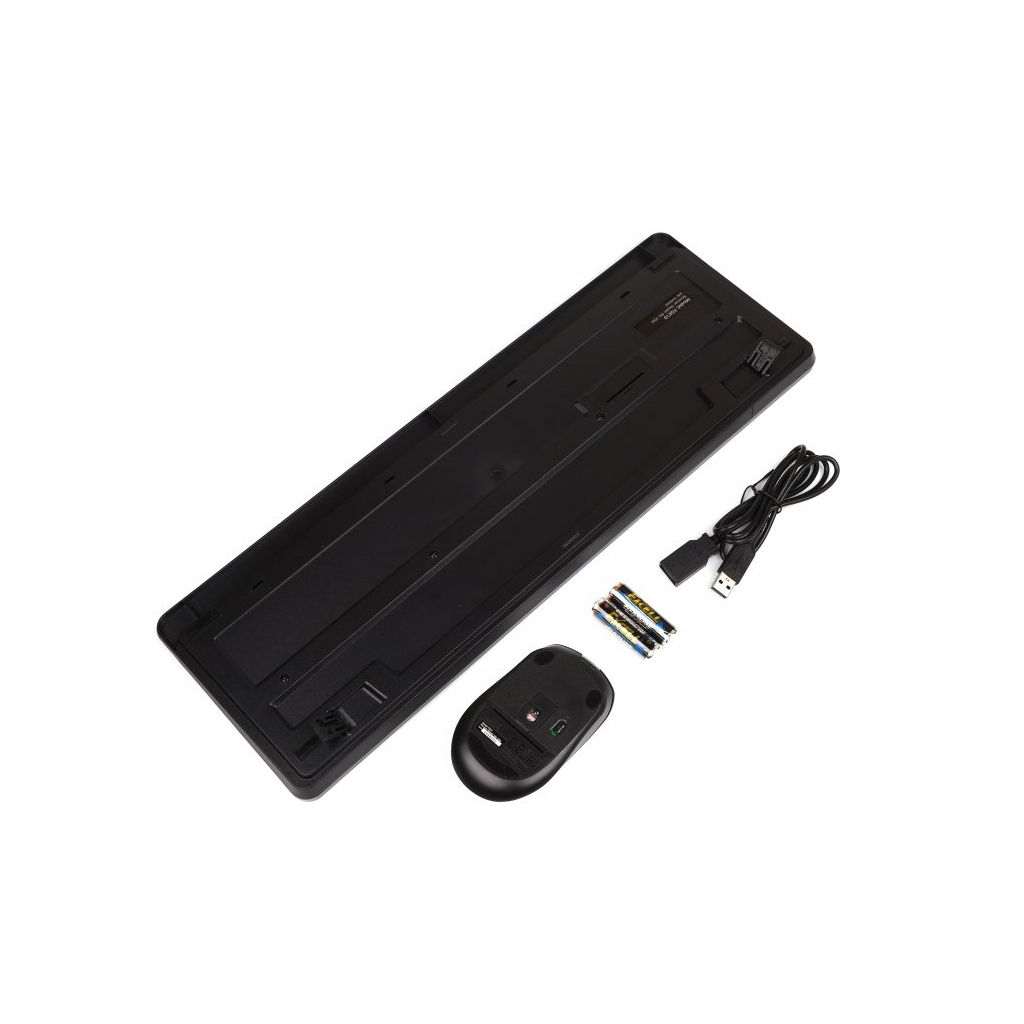 Комплект A4Tech FG1012 Wireless Black (4711421966542) фото4