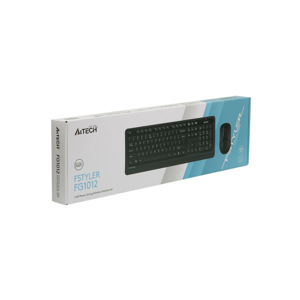Комплект A4Tech FG1012 Wireless Black (4711421966542) фото6