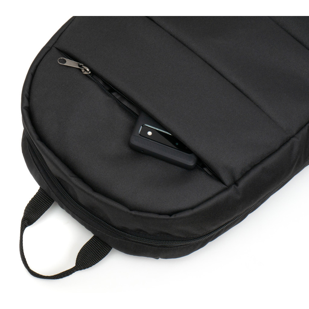 Рюкзак для ноутбука Vinga 15.6" NBP315 Black (NBP315BK) фото6