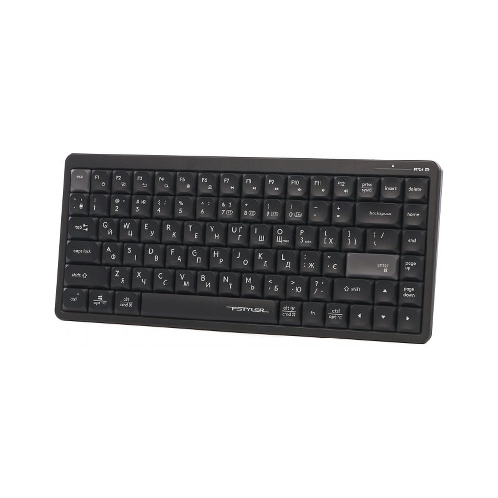 Клавиатура A4Tech FBX53C Wireless/Bluetooth UA Black (4711421001908) фото2