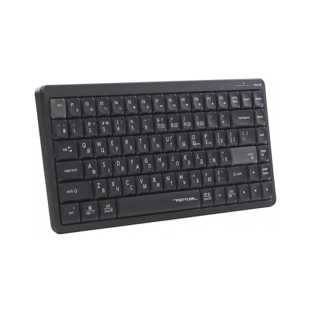 Клавиатура A4Tech FBX53C Wireless/Bluetooth UA Black (4711421001908) фото3