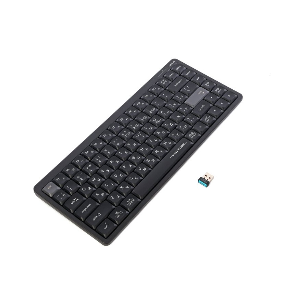 Клавиатура A4Tech FBX53C Wireless/Bluetooth UA Black (4711421001908) фото4