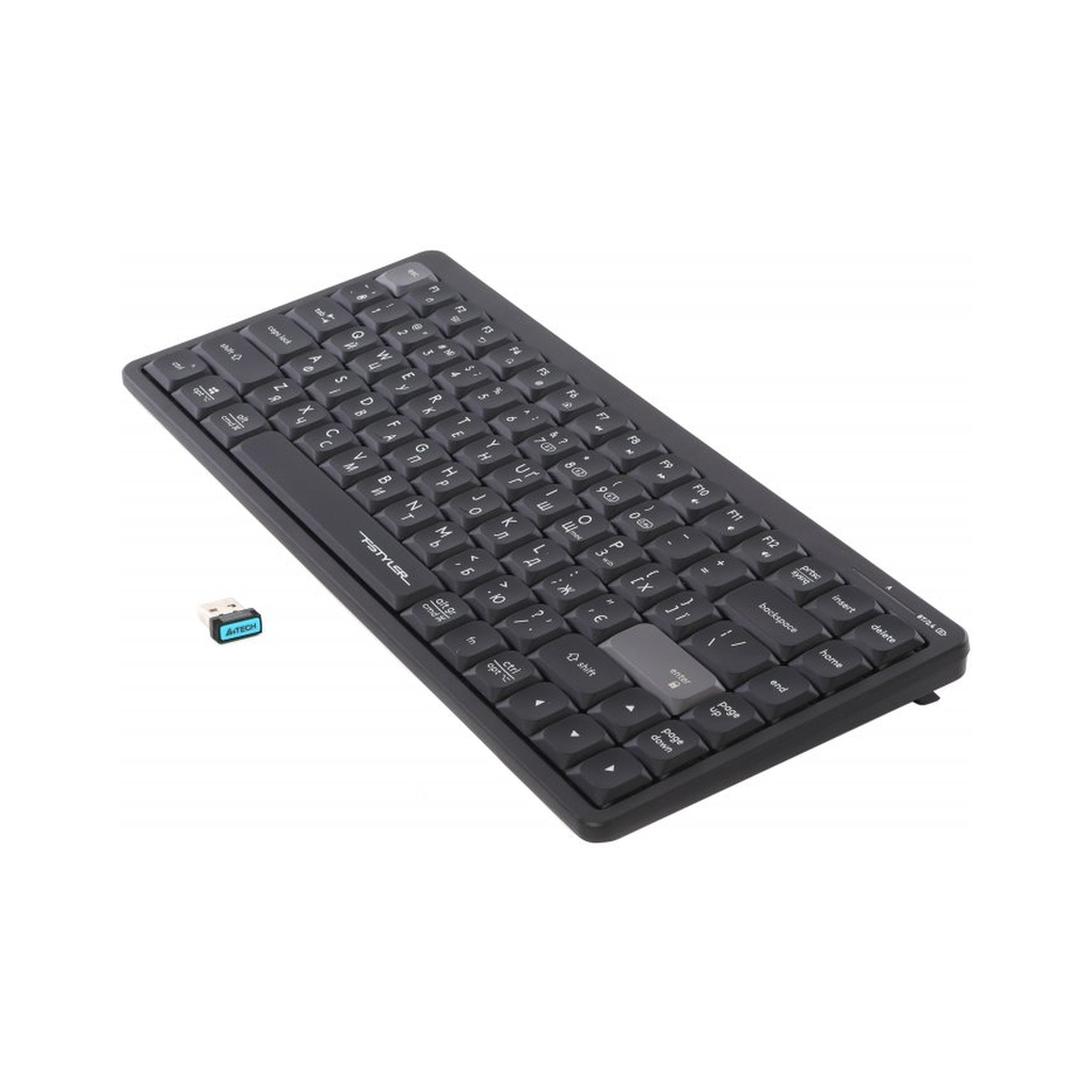 Клавиатура A4Tech FBX53C Wireless/Bluetooth UA Black (4711421001908) фото5