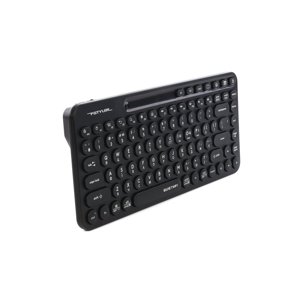 Клавіатура A4Tech FBK36C Wireless/Bluetooth Black (4711421000222) фото3