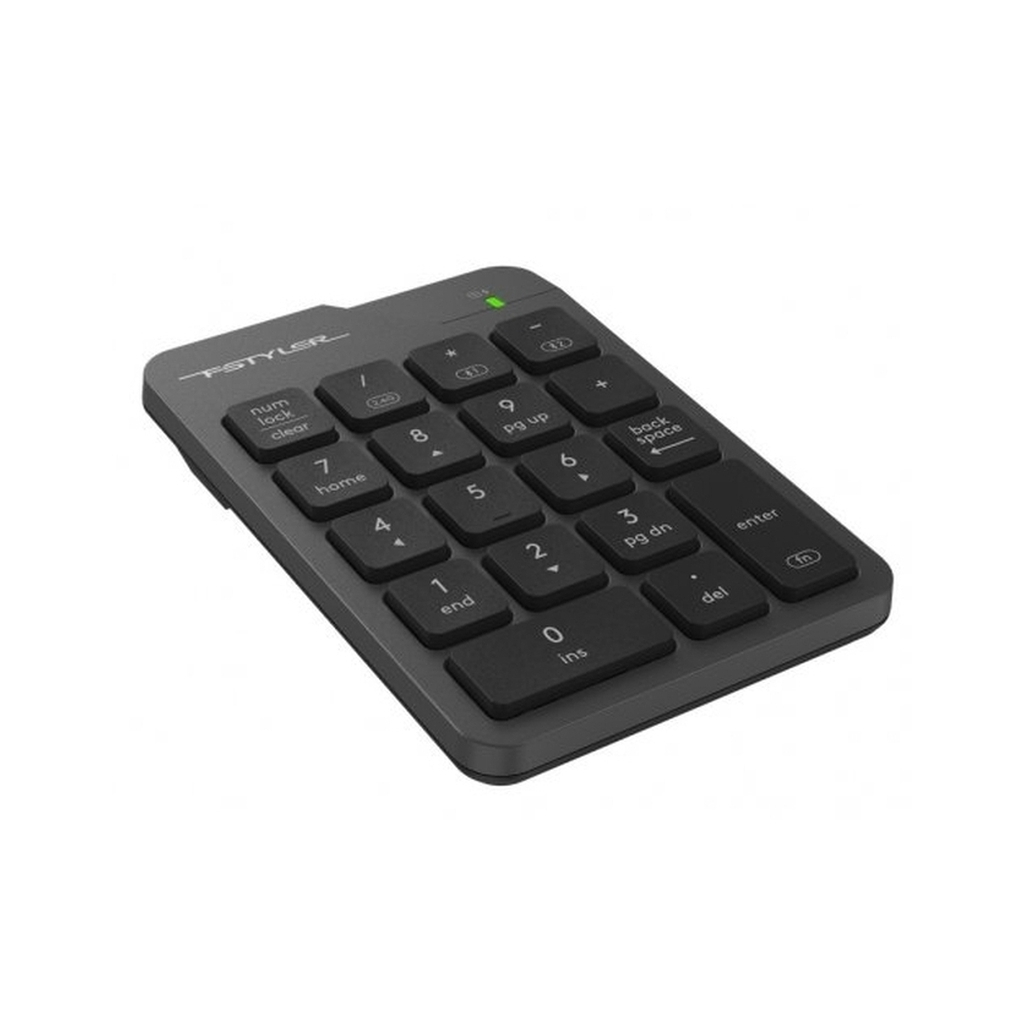 Клавіатура A4Tech FBK21C Wireless/Bluetooth Smoky Grey (4711421995108) фото