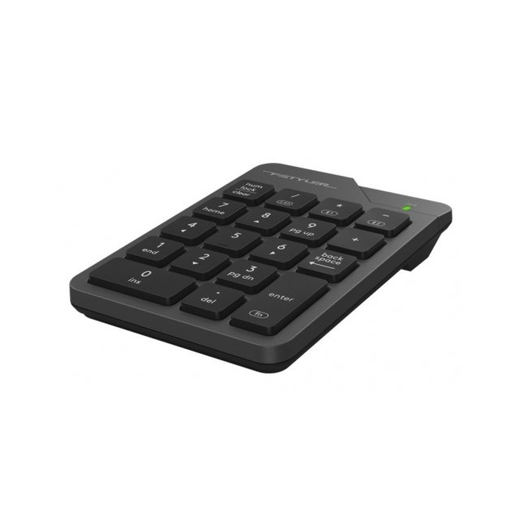 Клавіатура A4Tech FBK21C Wireless/Bluetooth Smoky Grey (4711421995108) фото